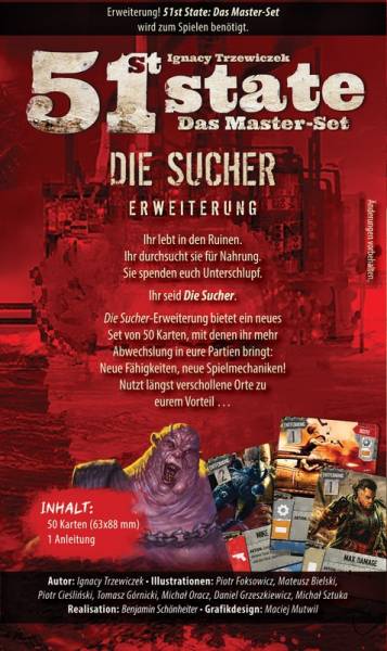51st State: Die Sucher (Erw.)