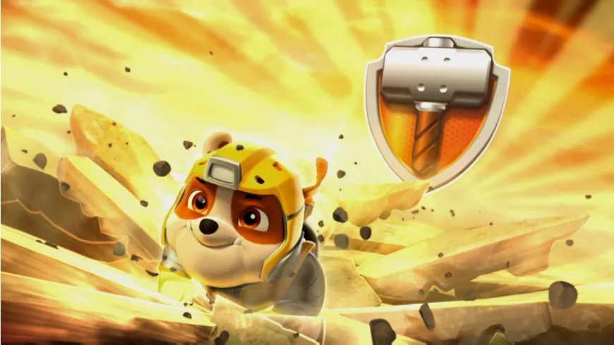 Paw Patrol - Mighty Pups