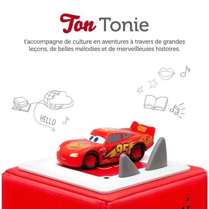 Figurine Tonie DS Cars 1 pour Toniebox Tonies