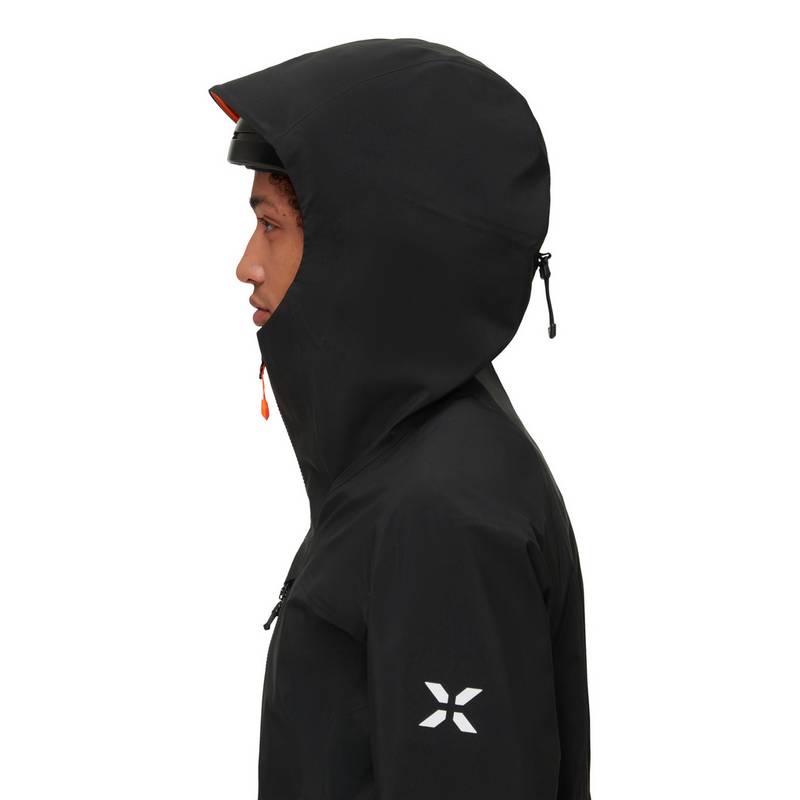 Mammut Eiger Free Pro Hooded Hardshelljacke Herren