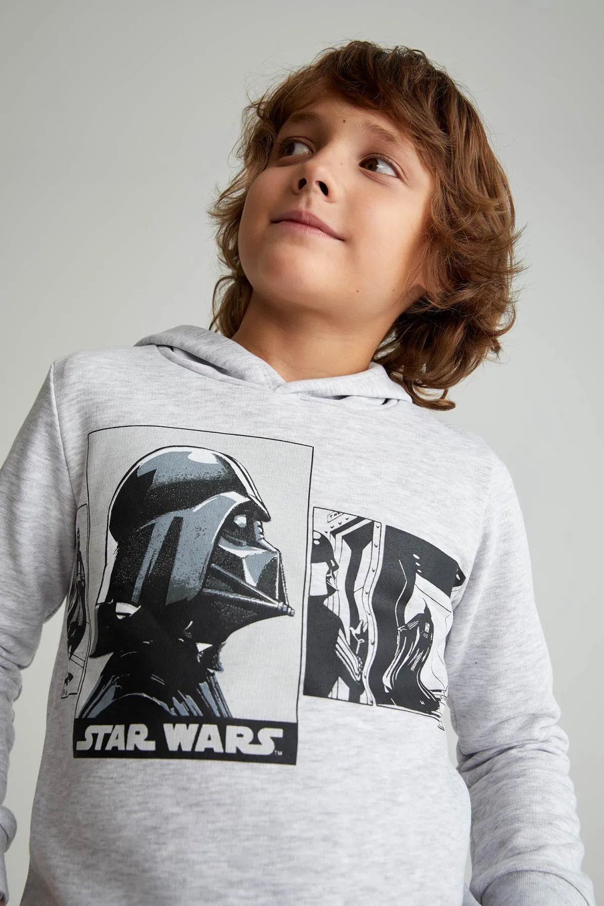 DeFacto  Star Wars-Sweatshirt mit Rundhalsausschnitt für Jungen