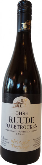 Ohse Ruude halbtrocken - Weingut Försterhof