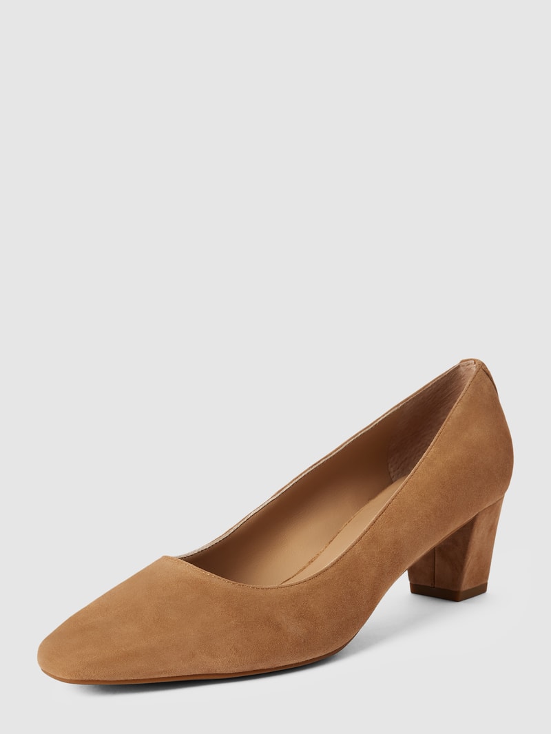Pumps in spitz zulaufender Form Modell 'WHITNEY' in beige