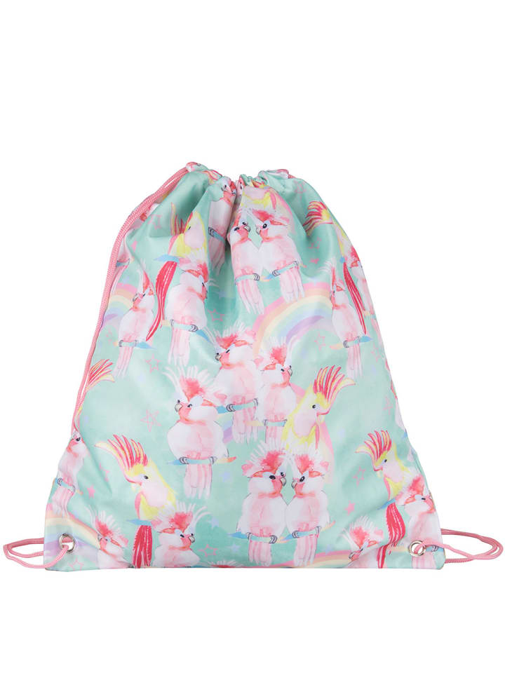 Pick & Pack Sportbeutel Unicorn Birds, Purple Rain in lila/rosa günstig kaufen onesize