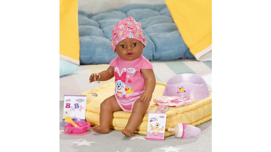 Zapf Creation - BABY born 827970 Magic Girl 43cm