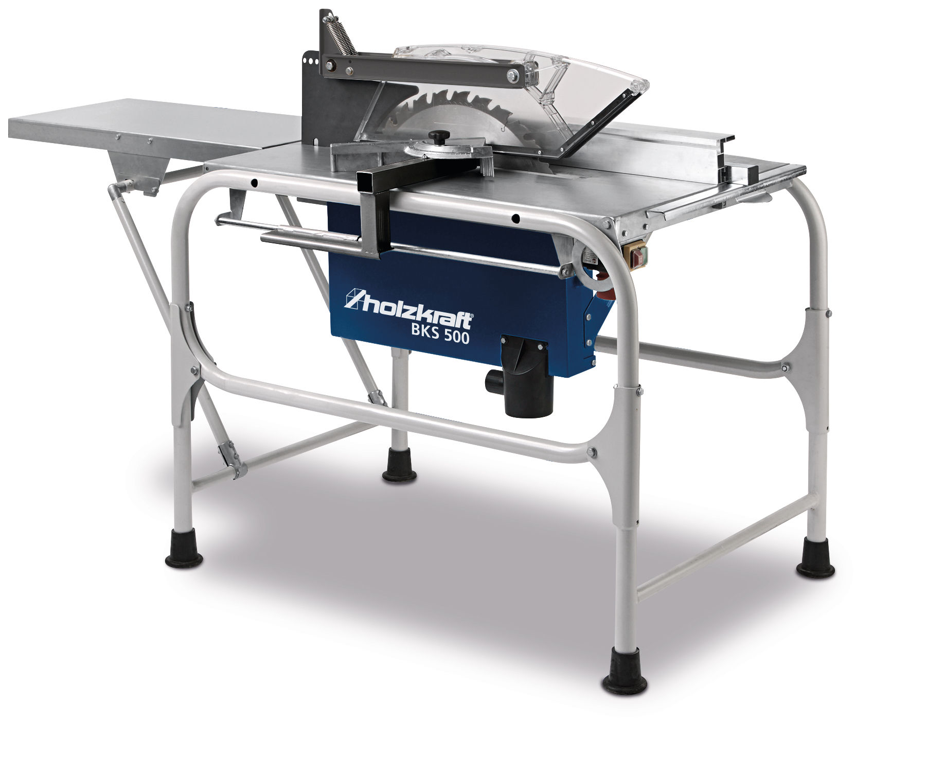 Holzkraft 715740500 BKS500 Tischkreissäge 500 mm 4,2 kW 400 Volt