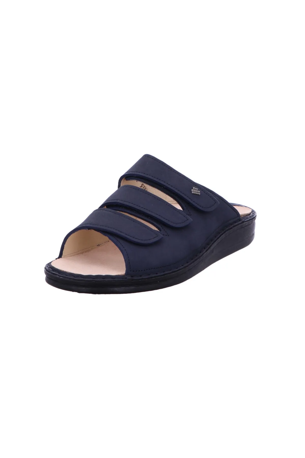 Finn Comfort  Sandalette - Blau - Flacher Absatz