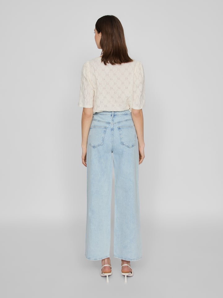 Vila Jeans - Comfort fit - in Hellblau günstig kaufen