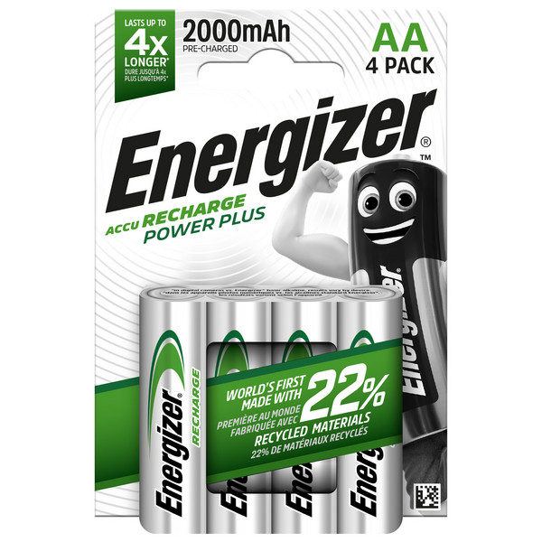 AA POWER PLUS 2000MAH AKKUS - Akkus