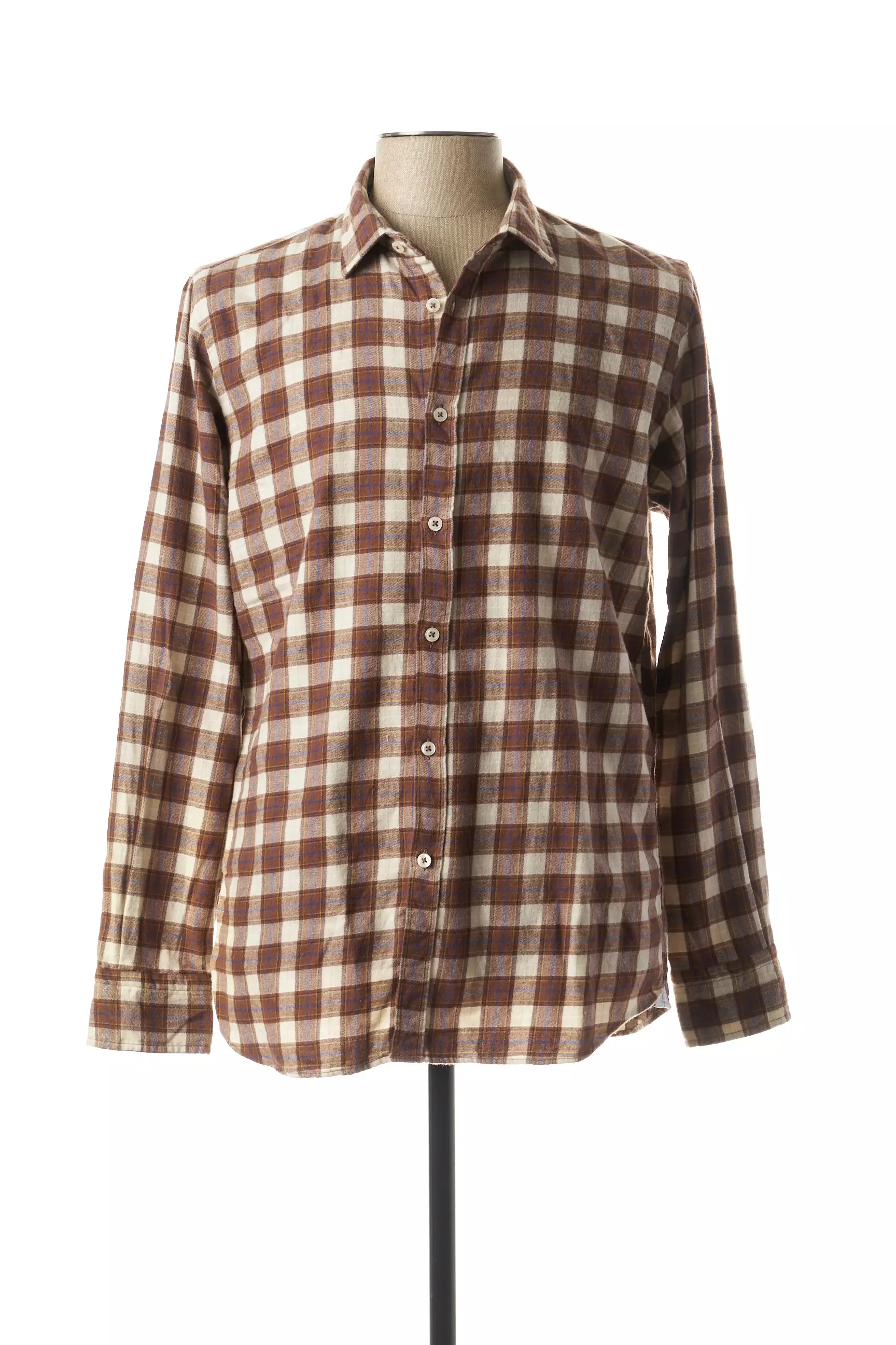 Altemflower Manches Longues Homme couleur marron