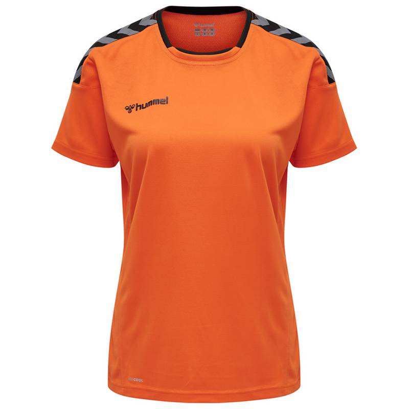 hummel hmlAUTHENTIC POLY JERSEY WOMAN S/S T-Shirt Damen