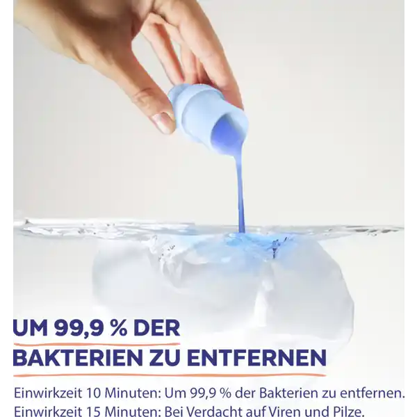 Himmelsfrische Desinfektion Wäsche-Hygienespüler Flüssig 20 WL