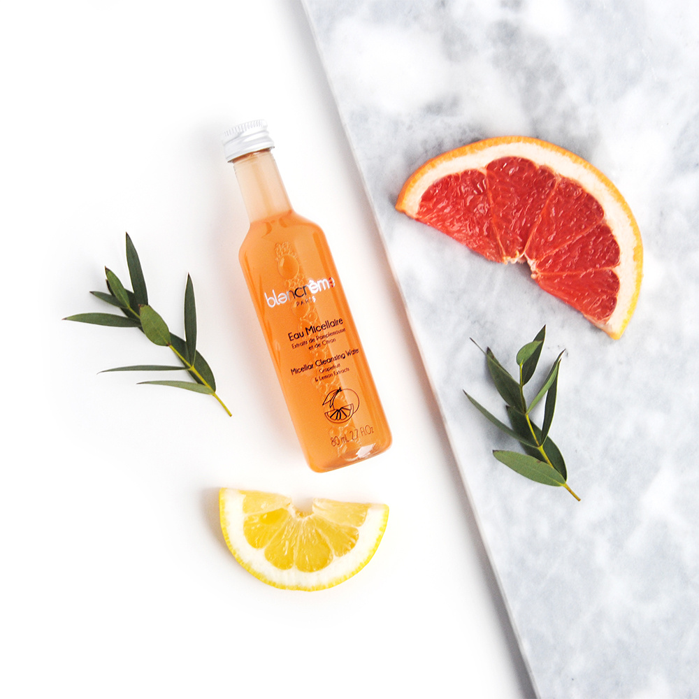 Blancreme EAU MICELLAIRE PAMPLEMOUSE & CITRON DEMAQUILLANT MICELLAIRE