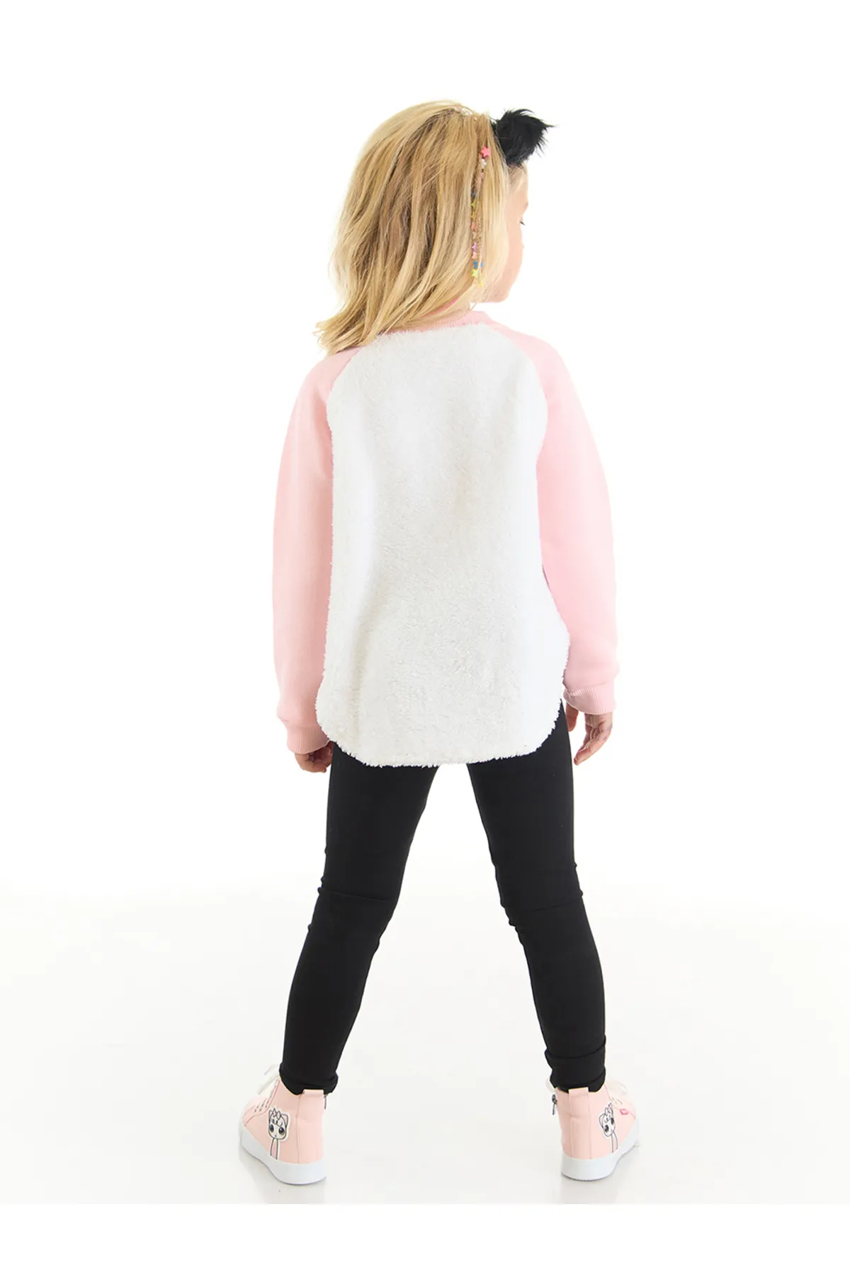 Denokids  Zweiteiler - Rosa - Regular Fit