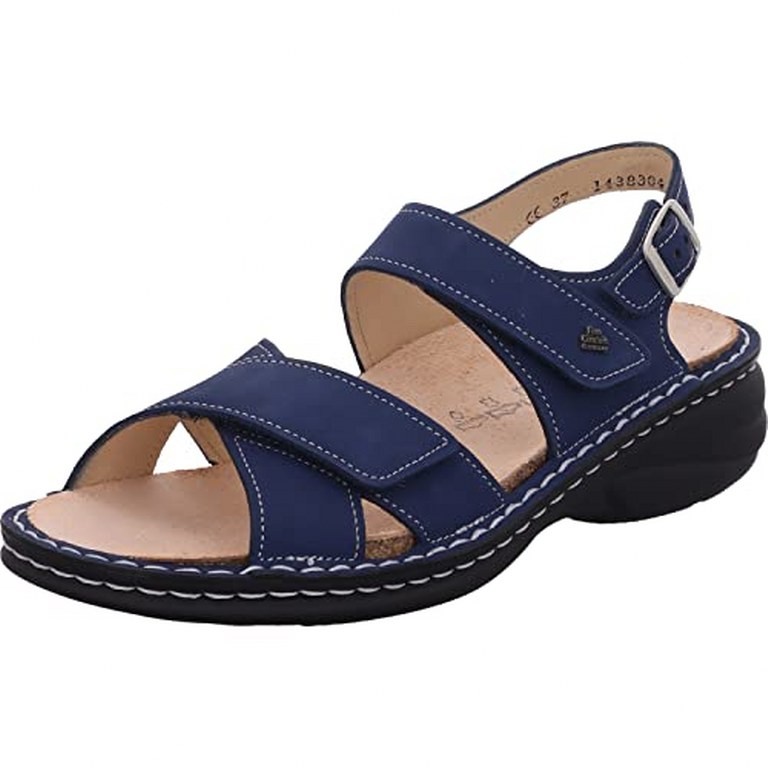 FINN COMFORT Klassische Sandalen blau