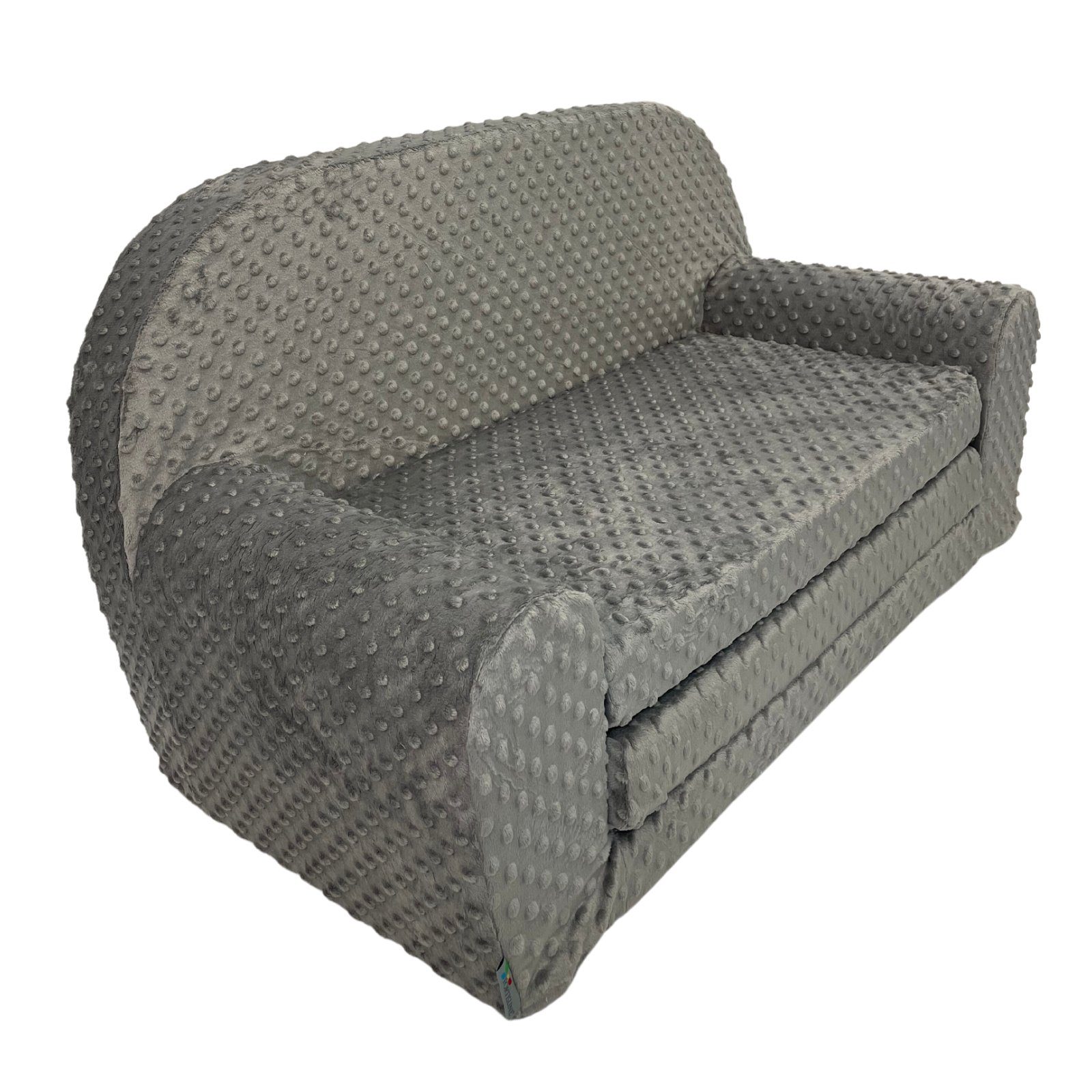 FORTISLINE Kindersofa Kindersofa MINI Kindercouch W455 Plüsch