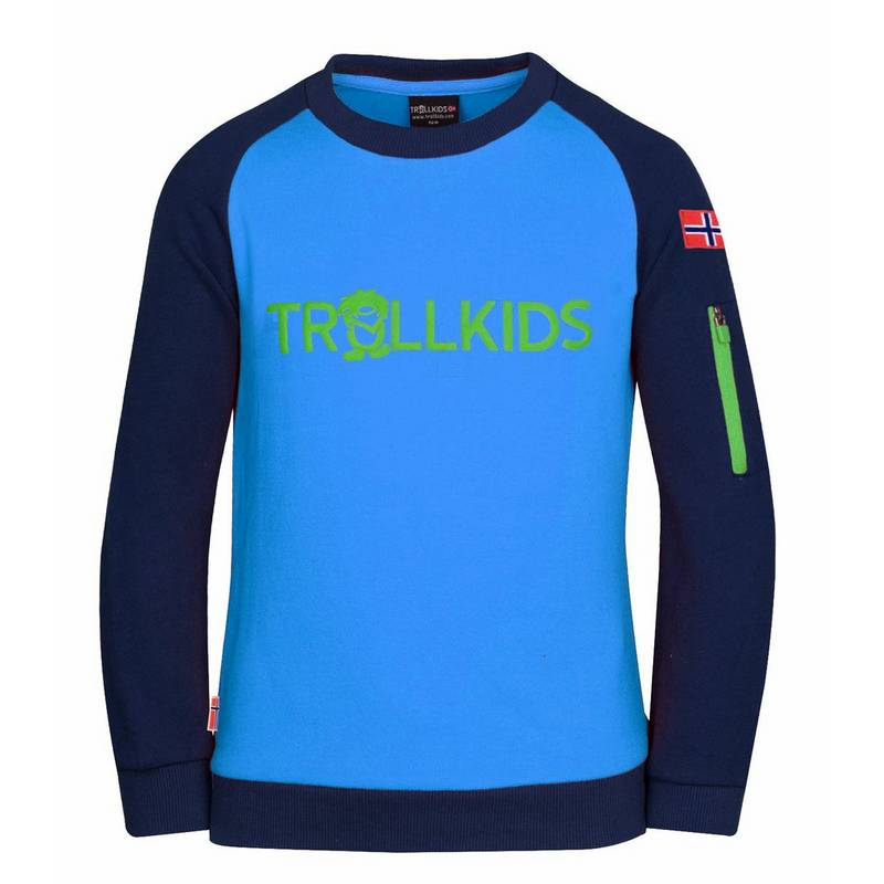 Trollkids Sandefjord Funktionssweatshirt Kinder