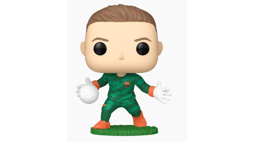 Funko - POP! - Football: Barcelona - Ter Stegen Vinyl