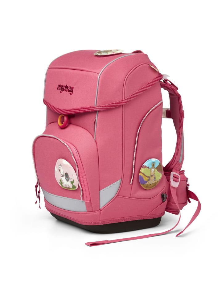 Ergobag Cubo Schulranzen-Set 5tlg. inkl. Klettie-Set in lamas in bärjamas günstig kaufen onesize