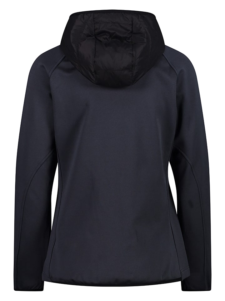 CMP Hybridjacke in Schwarz günstig kaufen
