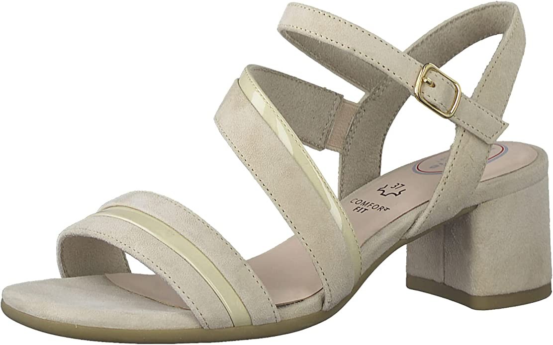 JANA Klassische Sandalen taupe