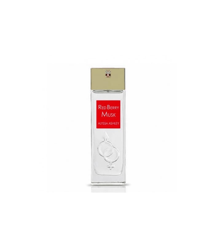 ALYSSA ASHLEY-RED BERRY MUSK-Eau de Parfum Vaporisateur