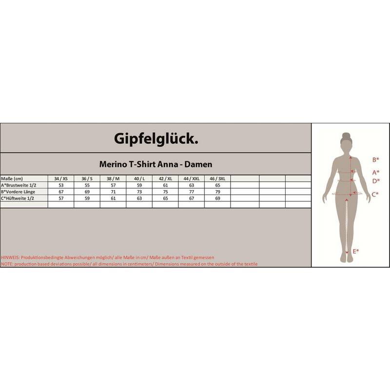 Gipfelglück Anna Funktionsshirt Damen