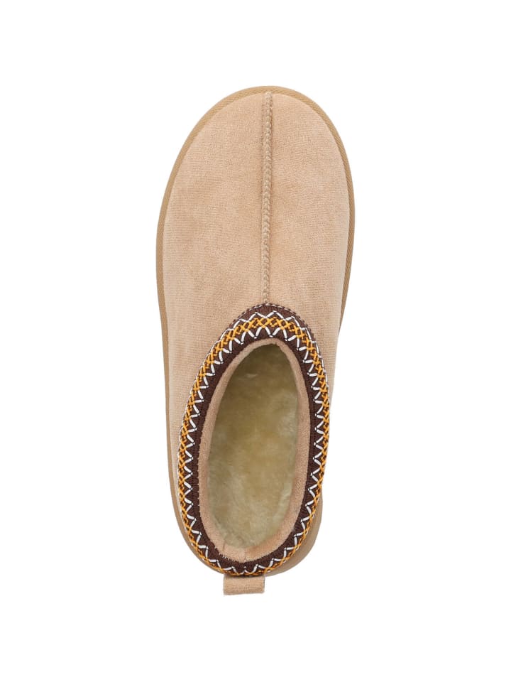 palado Hausschuhe & Pantoffeln in Taube günstig kaufen