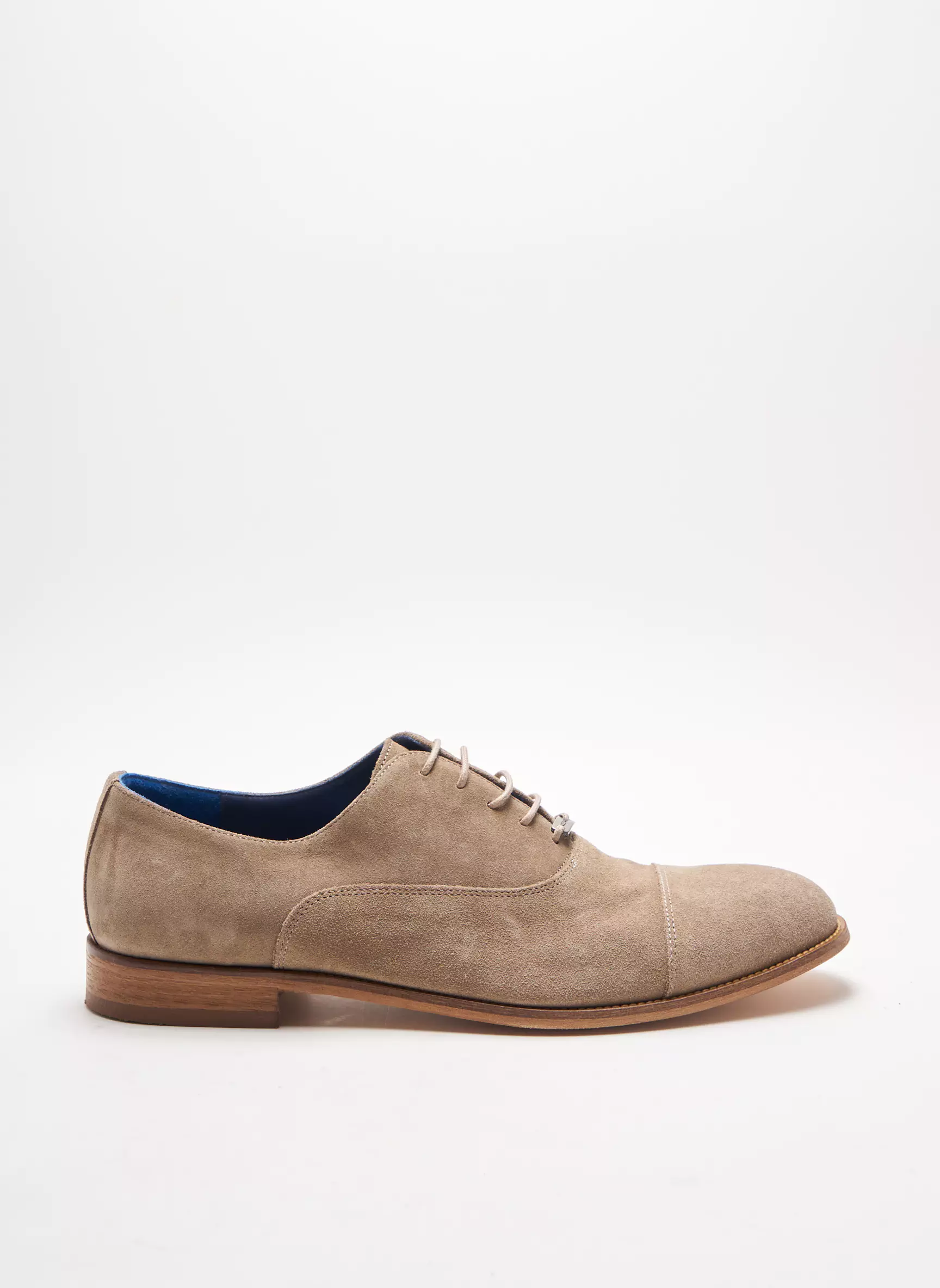 Azzaro Derby Homme couleur beige