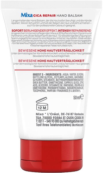 Mixa Cica Repair Handbalsam