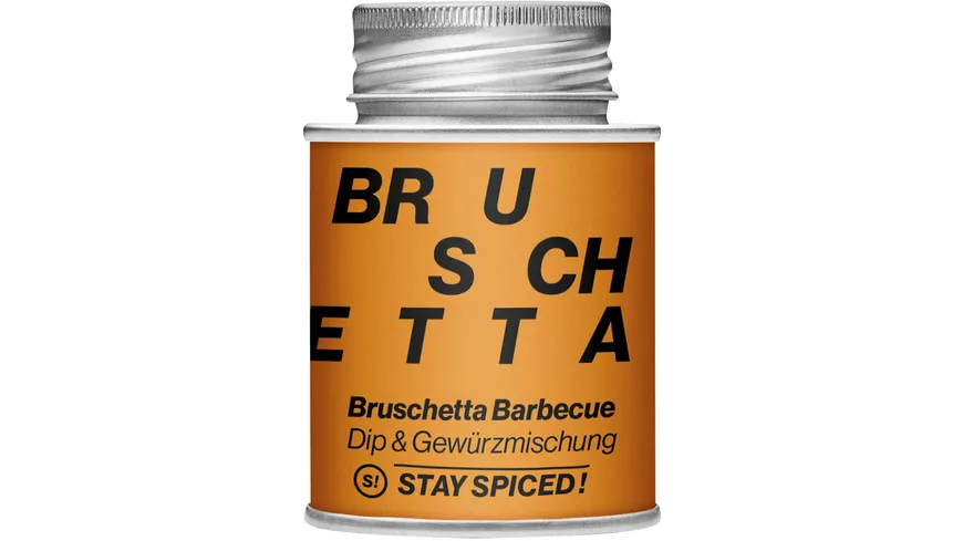 STAY SPICED! Gewürzmischung Bruschetta Barbecue 70 g