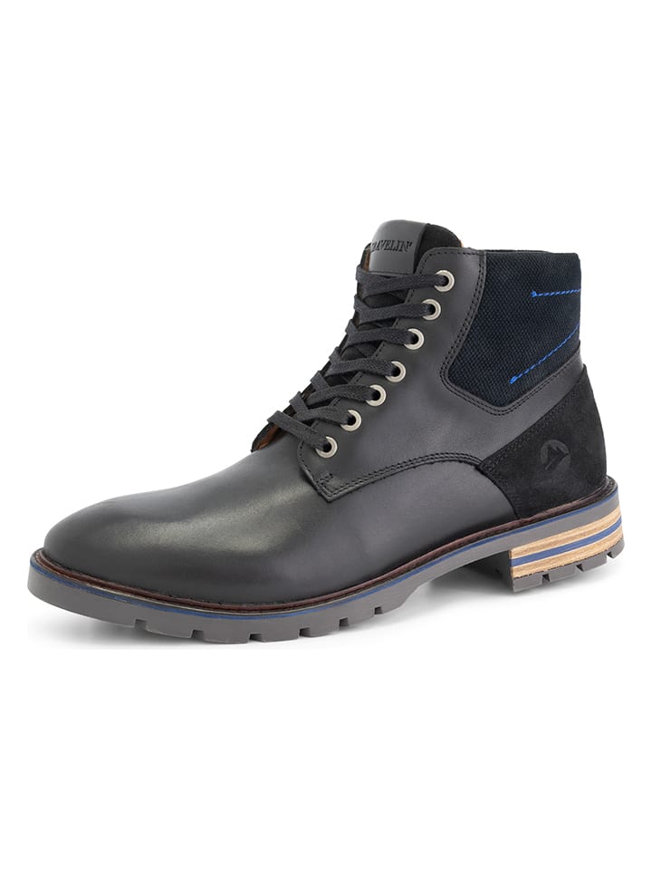 TRAVELIN' Leder-Boots 