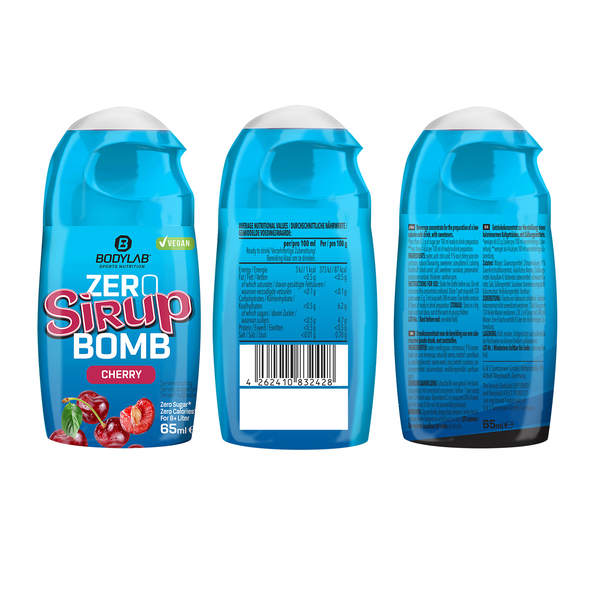 Zero Sirup Bomb, 5er Mix