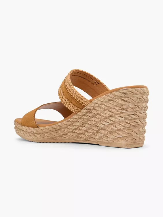 5th Avenue Leder Pantolette
