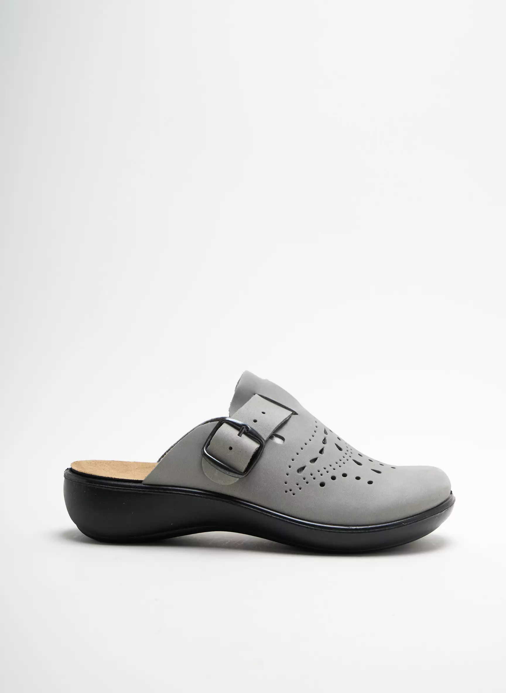 Romika Mules Sabots Femme couleur gris