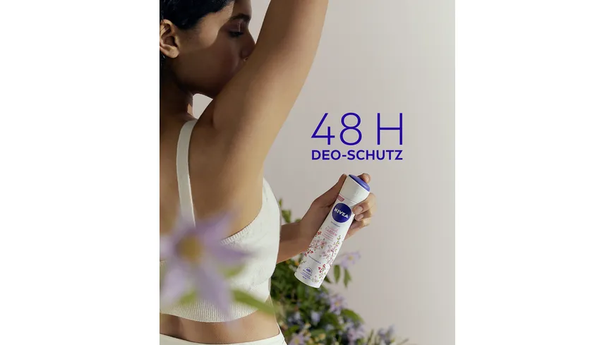 NIVEA Deo Spray miracle Garden Kirschblüte 150 ml