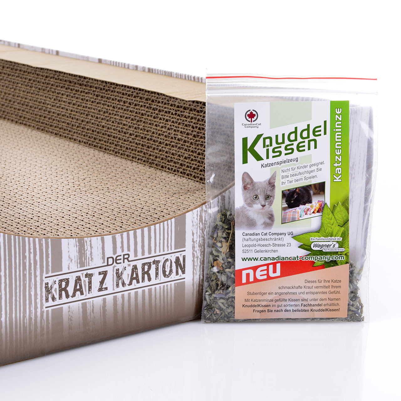 Canadian Cat Company Kratzbretter & Kratzpappen Canadian Cat Company Der Kratzkarton