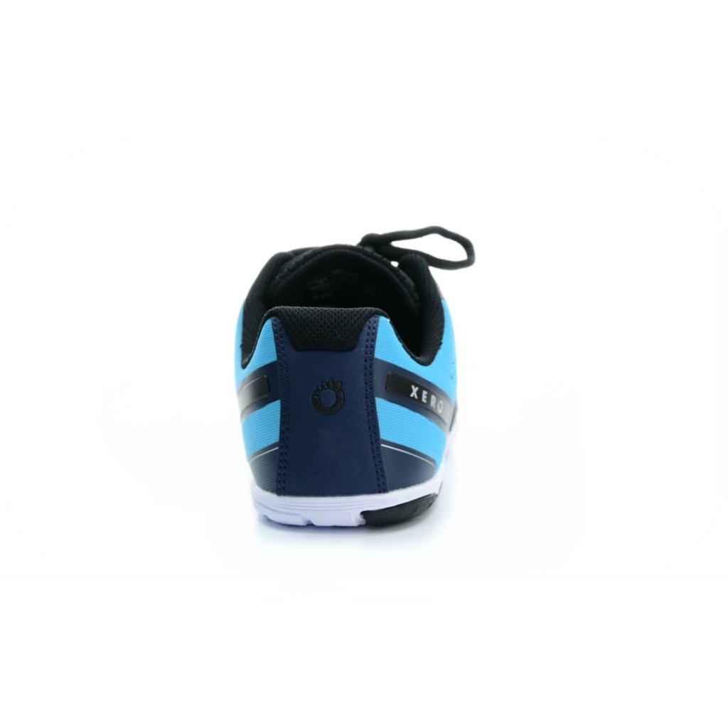 Xero Shoes HFS Navy/Scuba Blue M sportliche Barfußschuhe