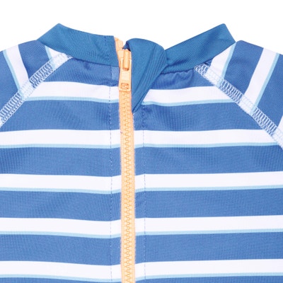 Schwimmshirt, mittelblau für Jungs