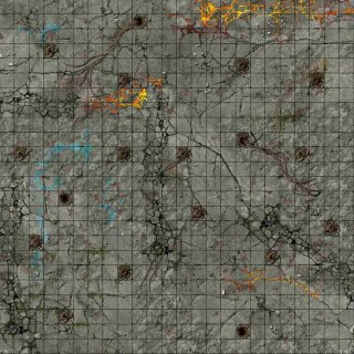 Battle Systems - Dungeon Gaming Mat 2x2