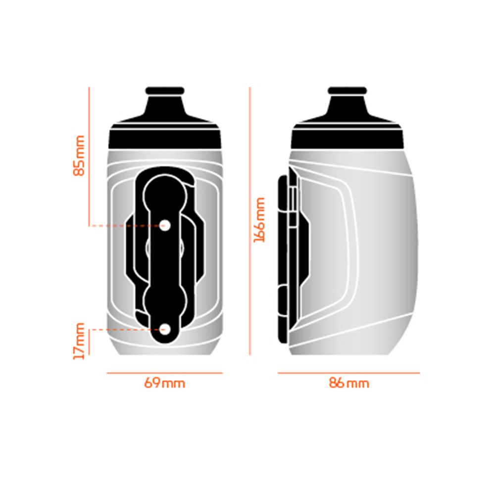 Fidlock TWIST Bottle 450 Kids + Bike Base kaufen | Bike-Discount