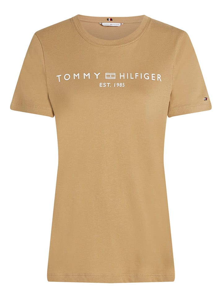 Tommy Hilfiger Shirt in Beige günstig kaufen