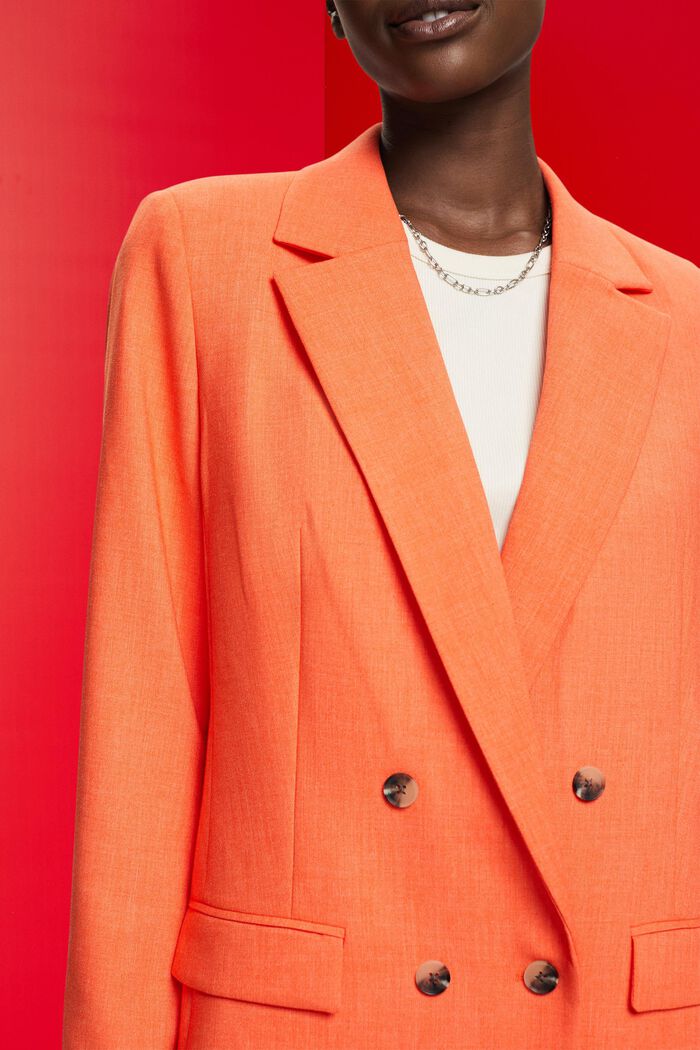 Doppelreihiger Oversize-Blazer