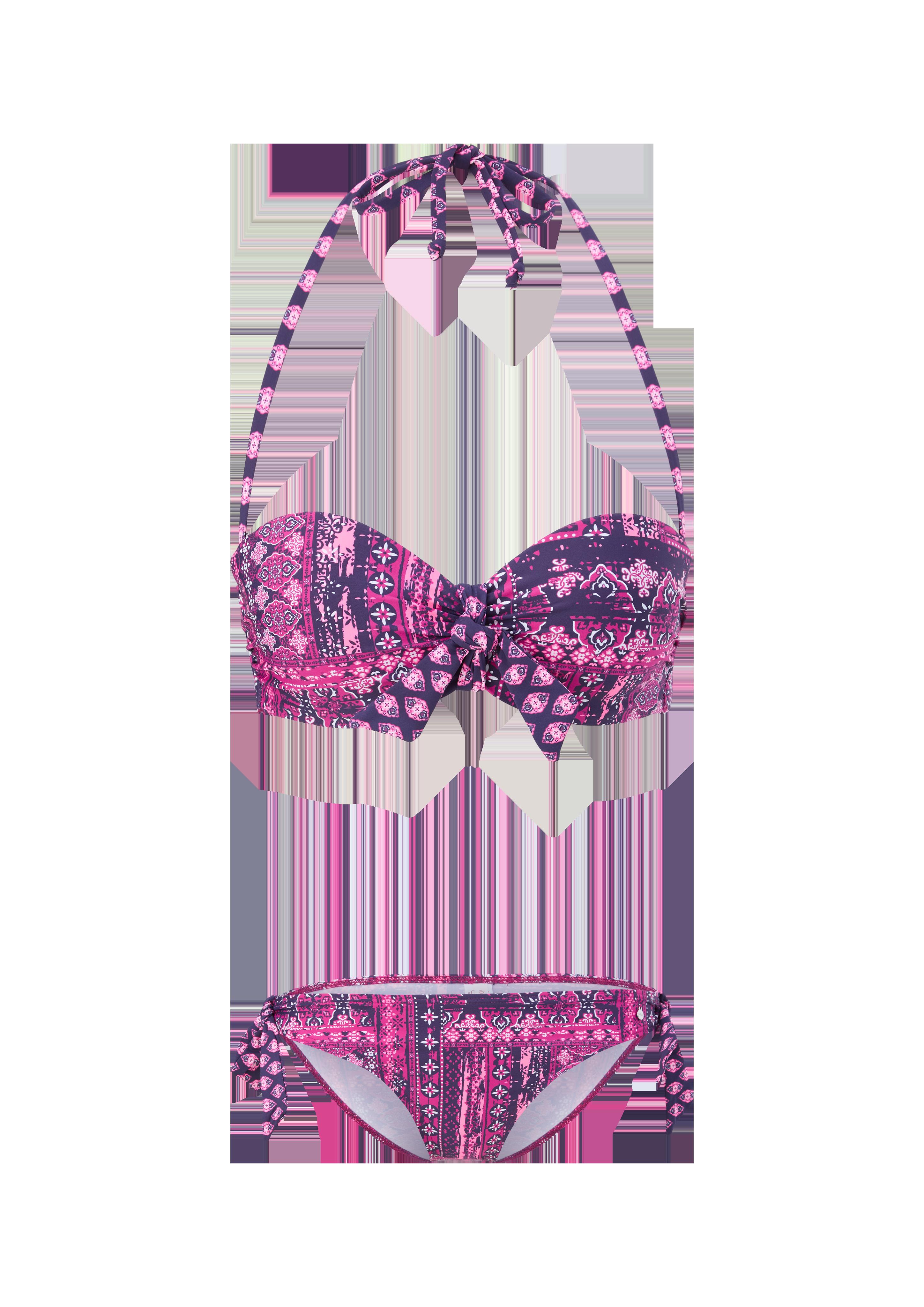 Bandeau-Bikini im Set  6008438-45A3