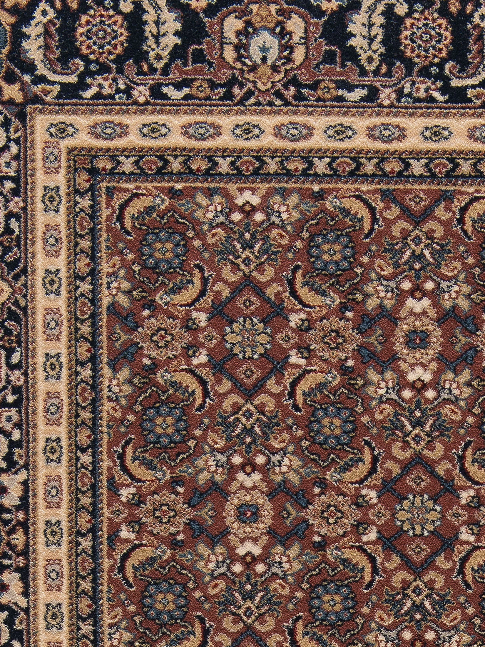 Herati Royal Orient-Teppich, Beige