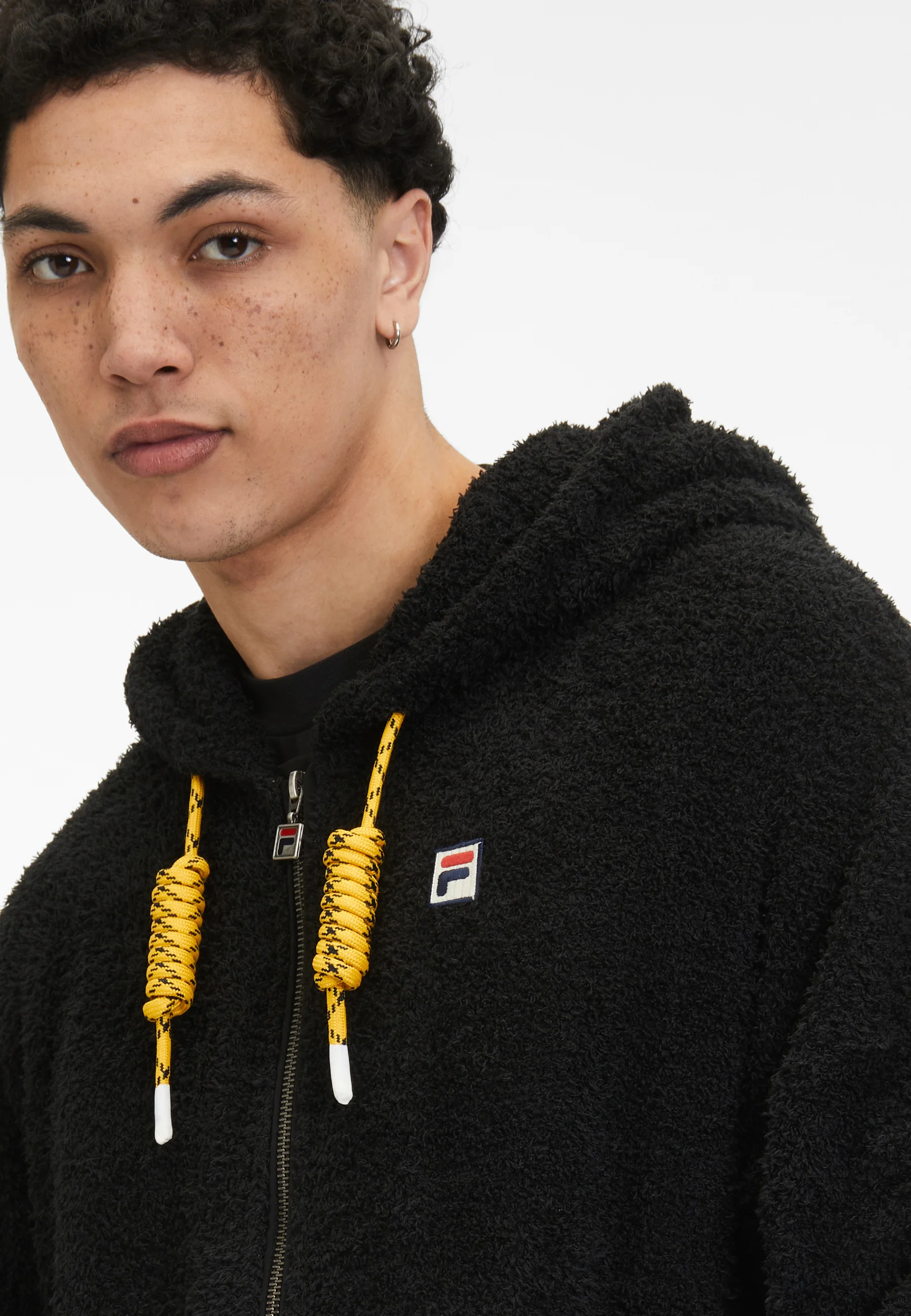 Fila BOSCO TERRY - Chaqueta polar