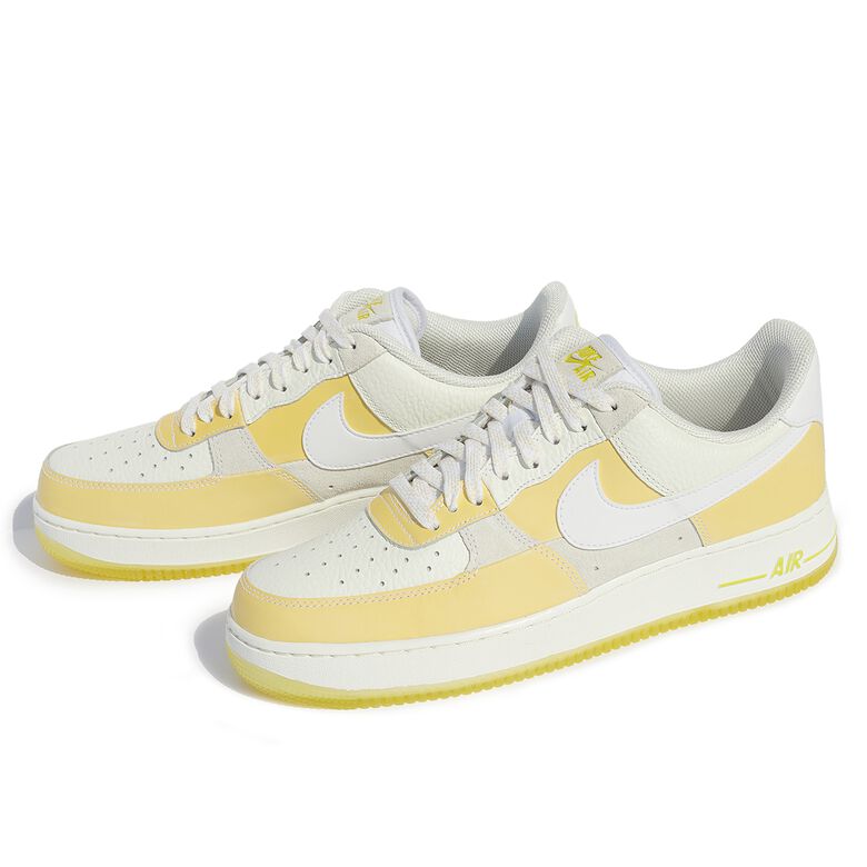 NIKE Air Force 1 '07 Low summit white/white-optic yellow-sail