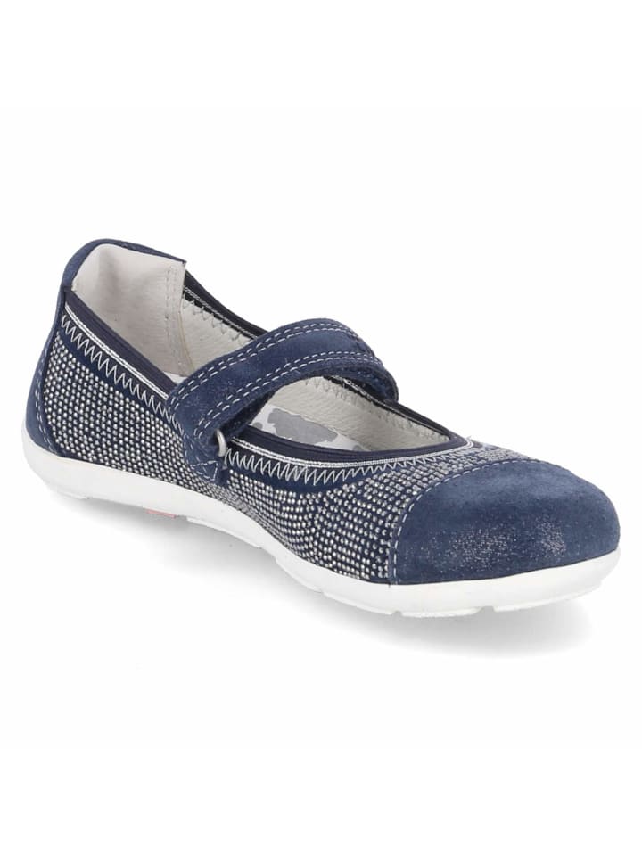 Lurchi Ballerinas MALA in Blau günstig kaufen