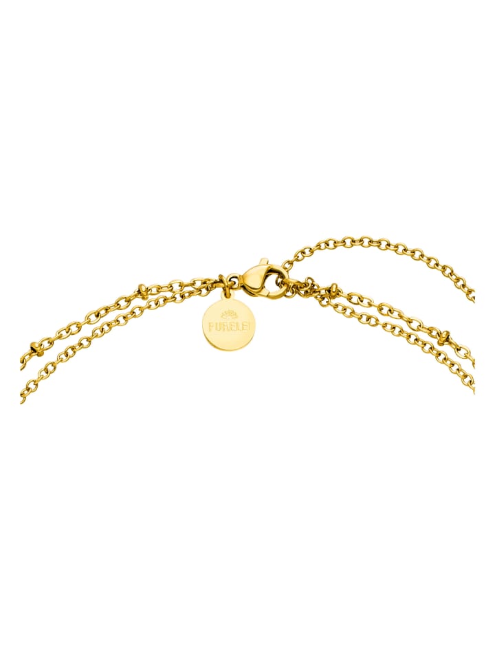 PURELEI Kette Plain in Gold günstig kaufen onesize