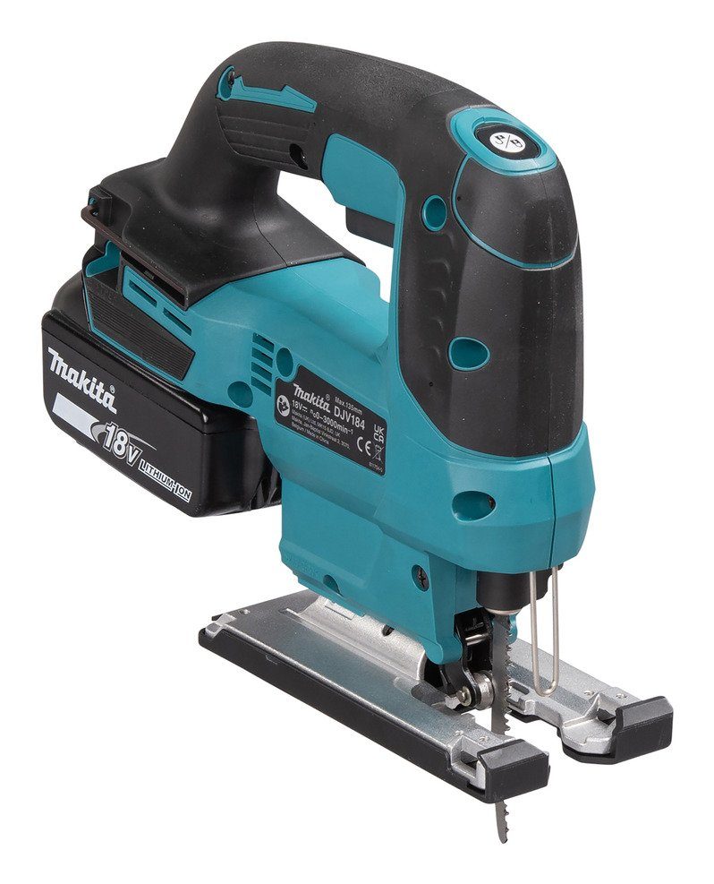 Makita Akku-Stichsäge, Akku-Pendelhubstichsäge 18V, DJV184Z, Ohne Akku - im Karton